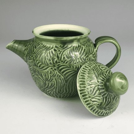 Alternative view of Teapot