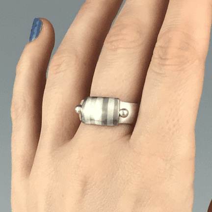 Alternative view of Sterling Silver Ring