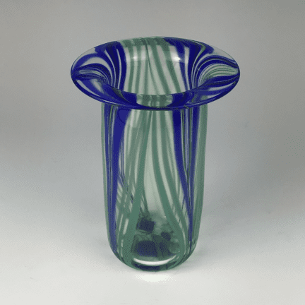 "Iris" Glass Vase