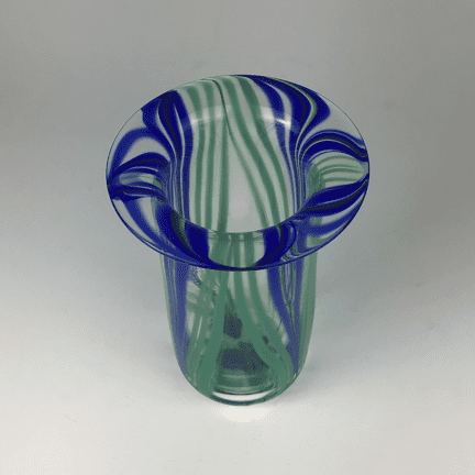 Alternative view of "Iris" Glass Vase