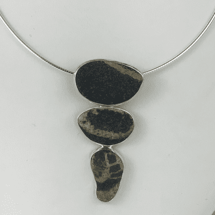 Alternative view of Beach Stone Necklace