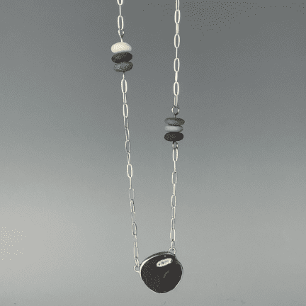 Alternative view of Beach Stone Necklace