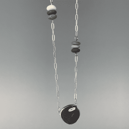 Beach Stone Necklace