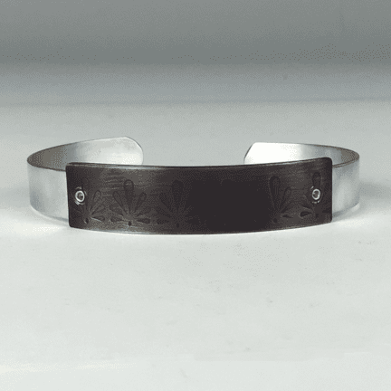 Alternative view of Titanium Cuff