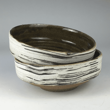 Alternative view of Birch Shallow Bowl