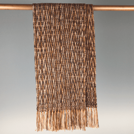 Alternative view of Bamboo Scarf