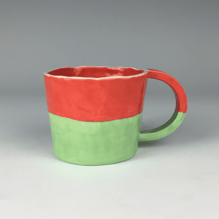 Alternative view of Half Full Mug