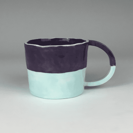 Alternative view of Half Full Mug