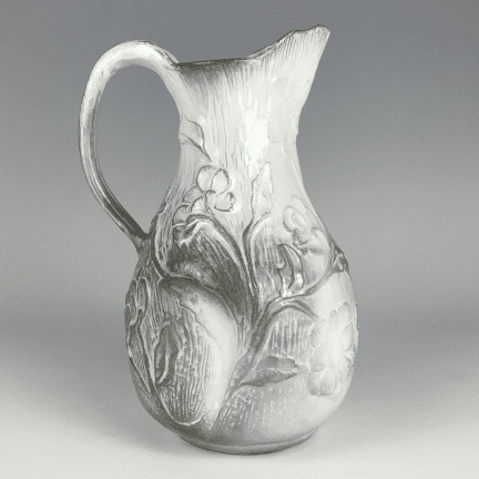 Hand Carved Pitcher