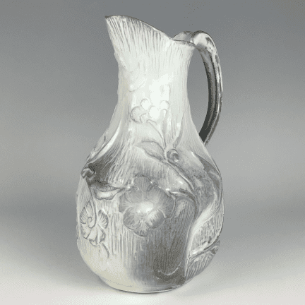 Alternative view of Hand Carved Pitcher