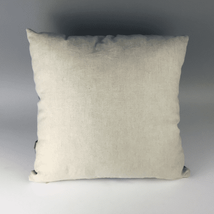 Alternative view of Arctic Fox Pillow