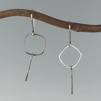 Polliwog Earrings