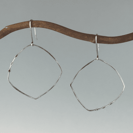 Synapse Square Earrings