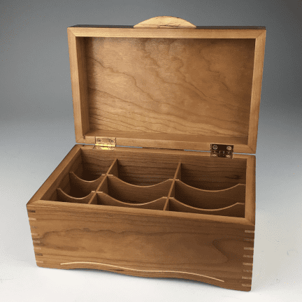 Alternative view of Tea Box