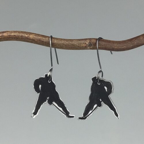 Hockey Earrings