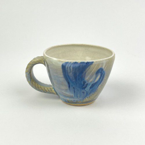 Wood-fired Stoneware Espresso Mug