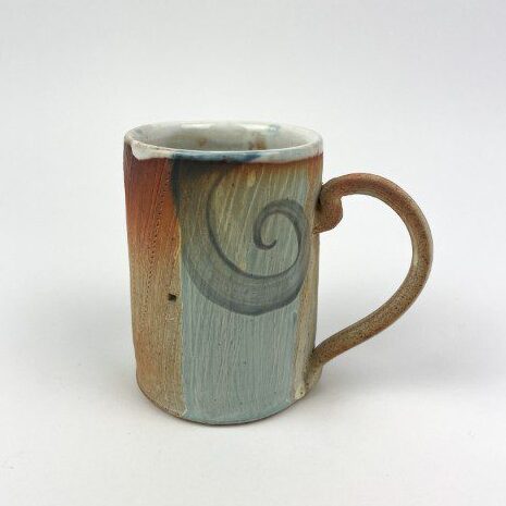 Wood-fired Stoneware Mug