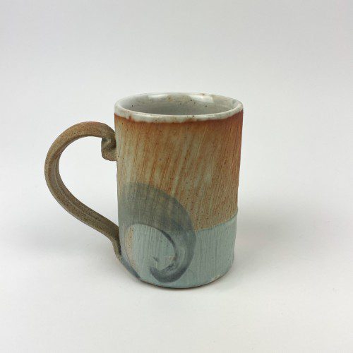 Alternative view of Wood-fired Stoneware Mug