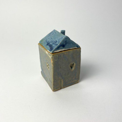 Wood-fired Stoneware House Box