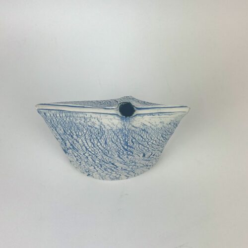 Alternative view of Wheel Thrown Altered Crackle Vase