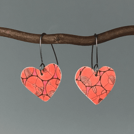 Heart Earrings