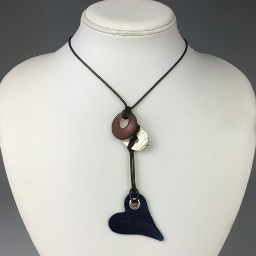 Titanium Heart Necklace