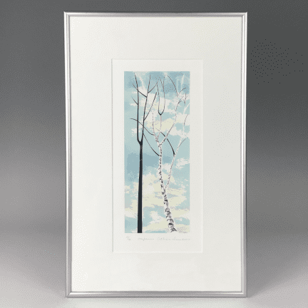 “Companions" Framed Serigraph Print