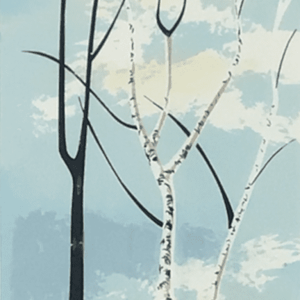 Alternative view of “Companions" Framed Serigraph Print