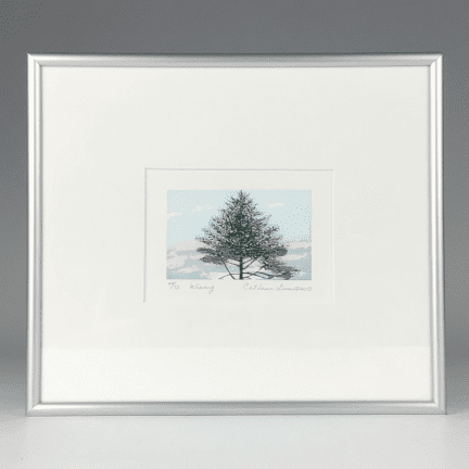 “Believing" Framed Serigraph Print