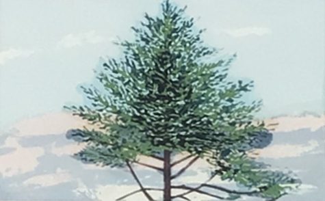 Alternative view of “Believing" Framed Serigraph Print