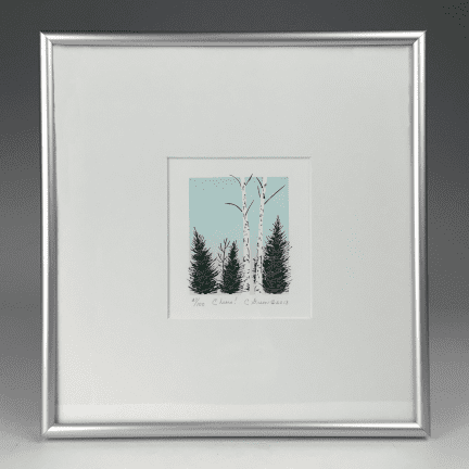 “Cheers!" Framed Serigraph Print