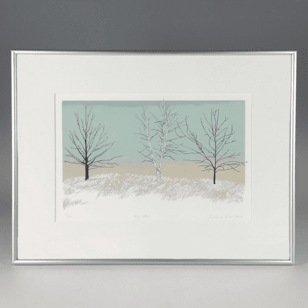 “Play Date" Framed Serigraph Print