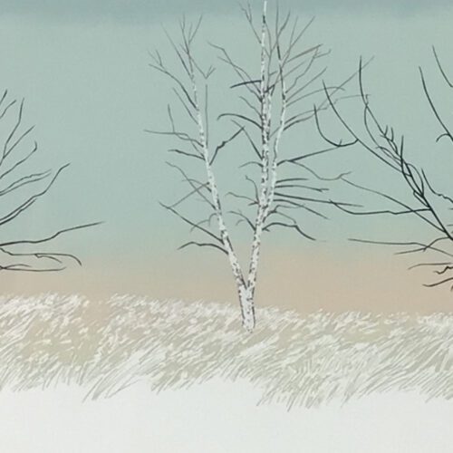 Alternative view of “Play Date" Framed Serigraph Print