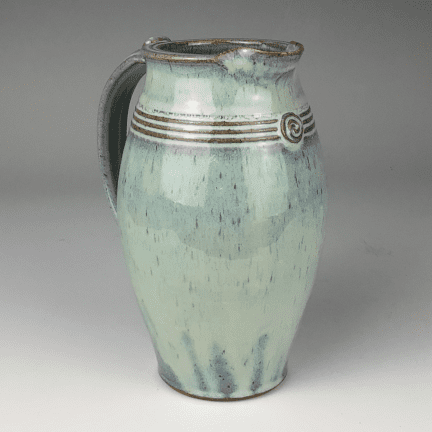 Alternative view of Pitcher