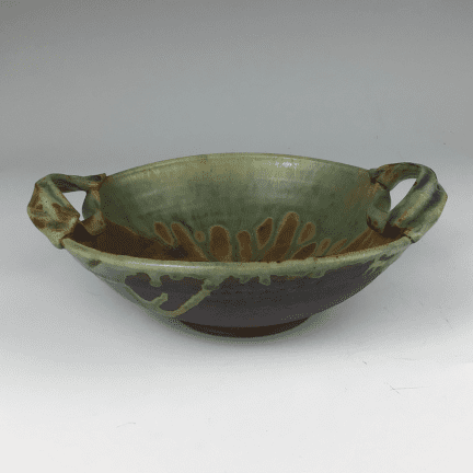 Alternative view of Small Handled Serving Dish