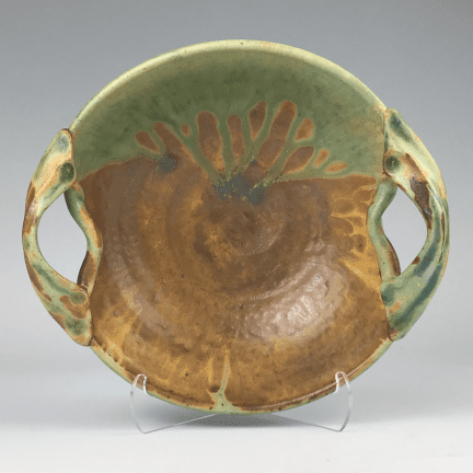 Small Handled Serving Dish