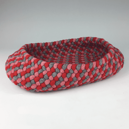 Alternative view of Braided Basket