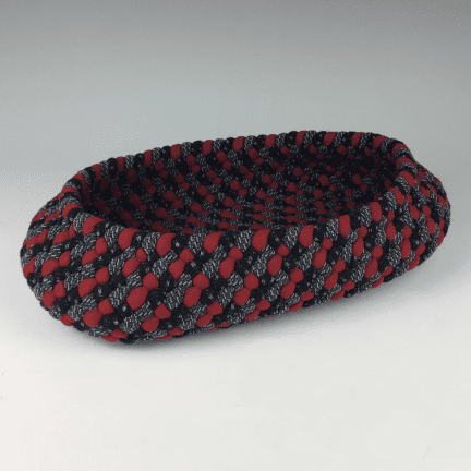 Alternative view of Braided Basket