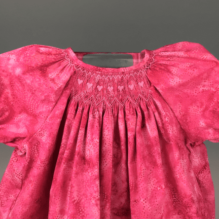 Alternative view of Children's Batik Hearts Dress