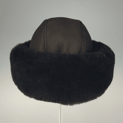 Winter "Tsarina" Sheepskin Hat