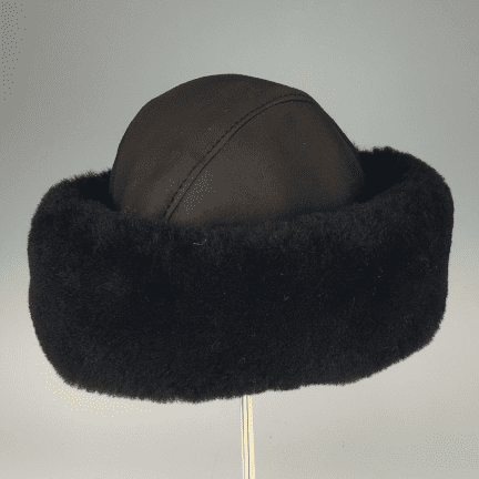 Alternative view of Winter "Tsarina" Sheepskin Hat