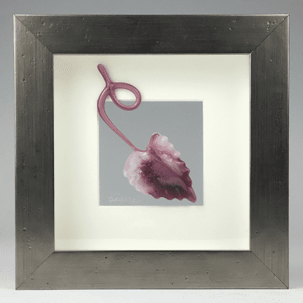 "Sweet Heart" Framed Glass Wall Art