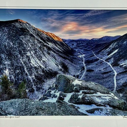 Alternative view of Crawford Notch/Willard