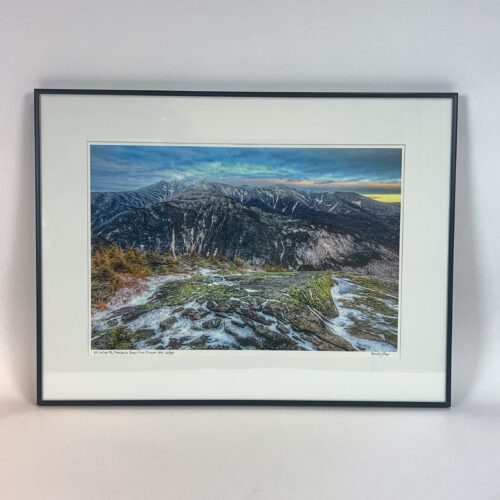 Franconia Range from Cannon Mountain