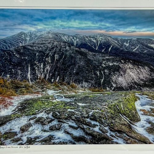 Alternative view of Franconia Range from Cannon Mountain