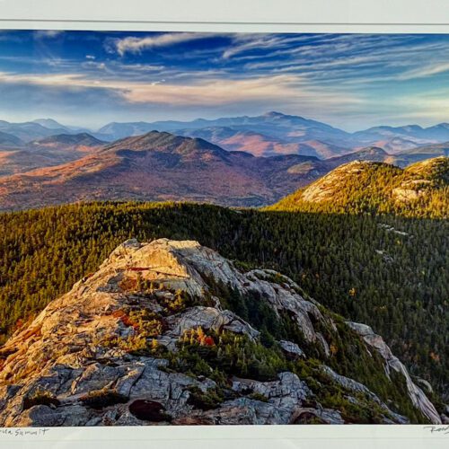 Alternative view of Mt. Chocorua Summit