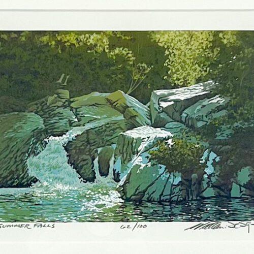 Alternative view of Summer Falls