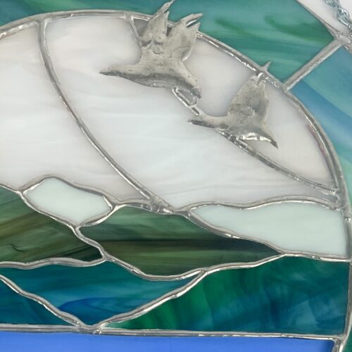 Alternative view of Mountain Scene