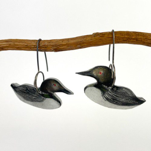 Loon Earrings