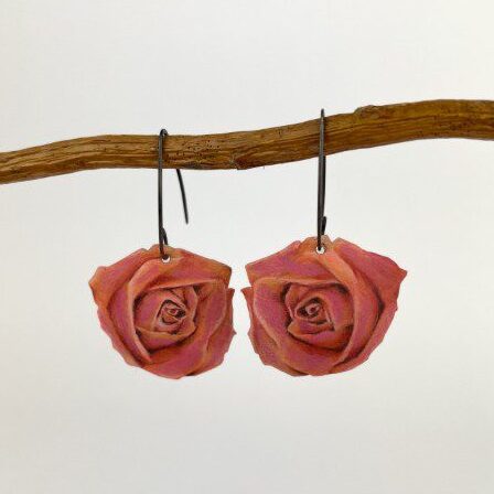 Rose Earrings